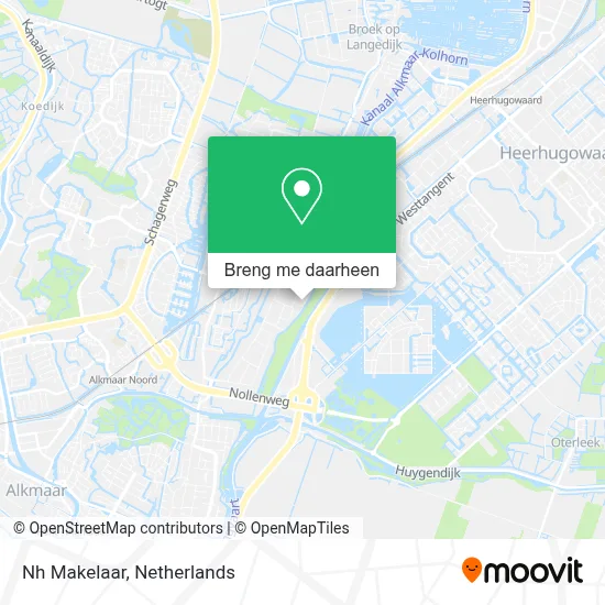 Nh Makelaar kaart