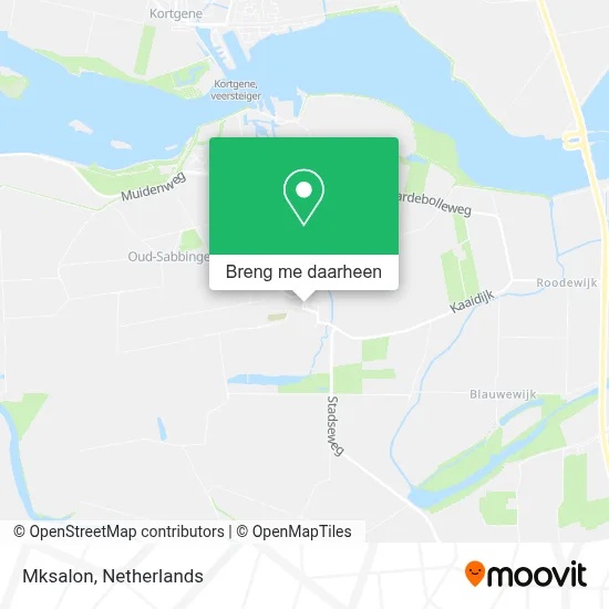 Mksalon kaart