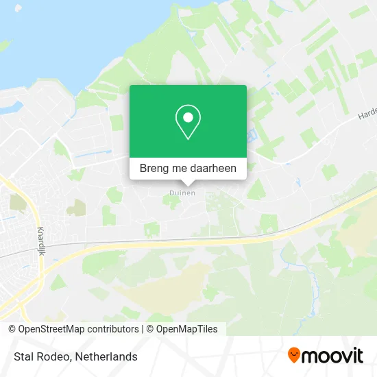 Stal Rodeo kaart