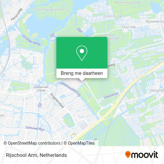 Rijschool Arm kaart