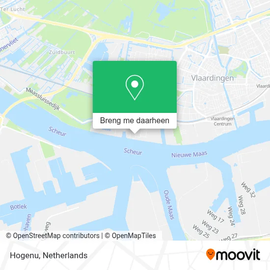 Hogenu kaart