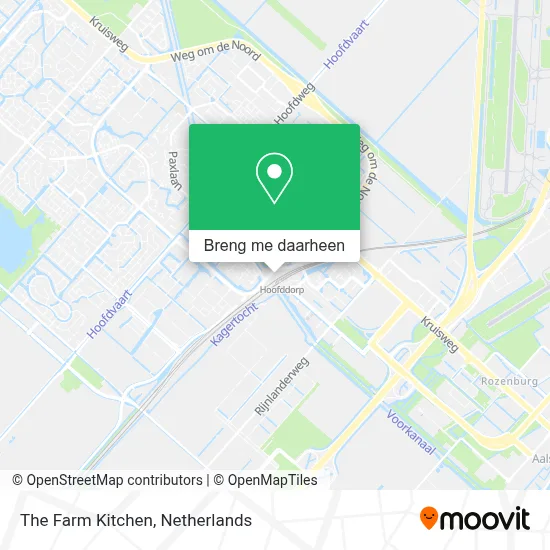 The Farm Kitchen kaart