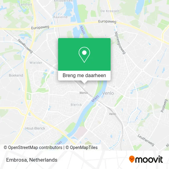 Embrosa kaart