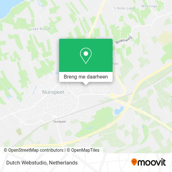 Dutch Webstudio kaart