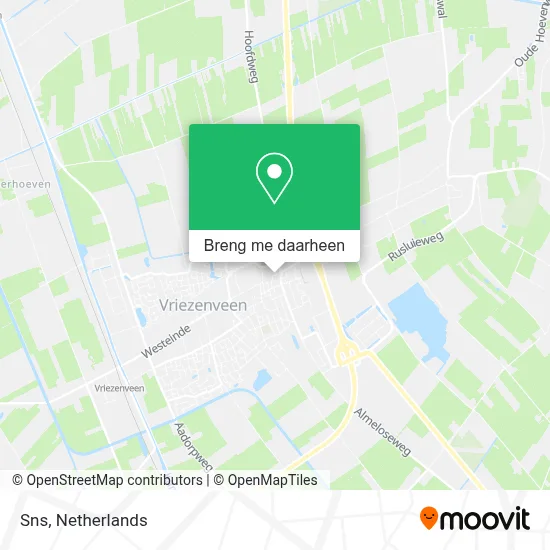 Sns kaart