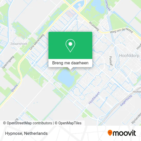 Hypnose kaart