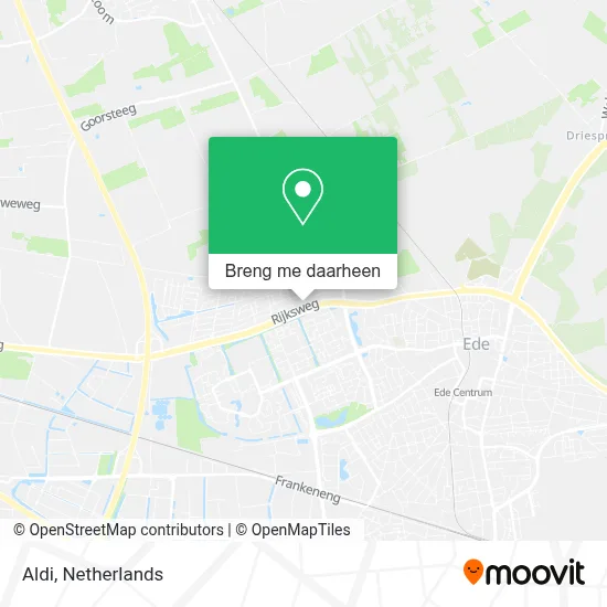 Aldi kaart