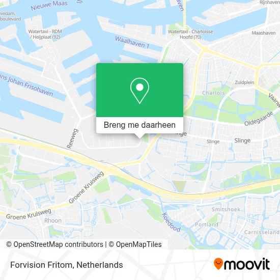 Forvision Fritom kaart