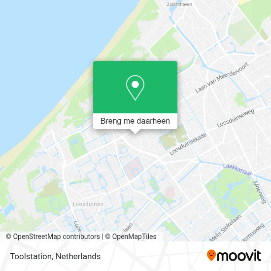 Toolstation kaart