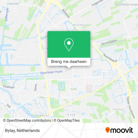 Bylay kaart