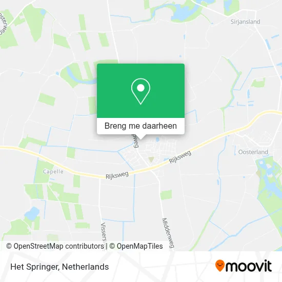 Het Springer kaart