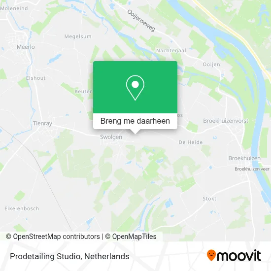 Prodetailing Studio kaart