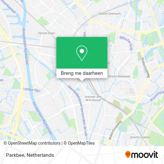 Parkbee kaart