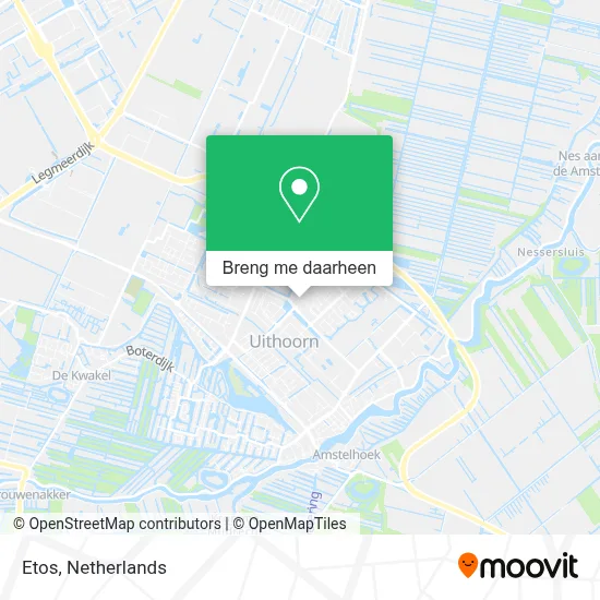 Etos kaart