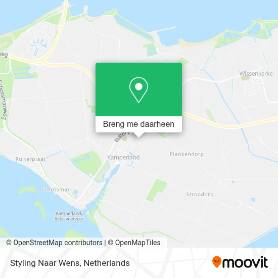 Styling Naar Wens kaart