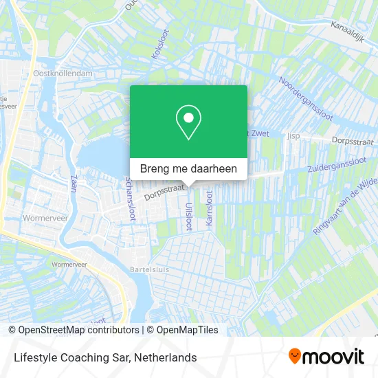 Lifestyle Coaching Sar kaart