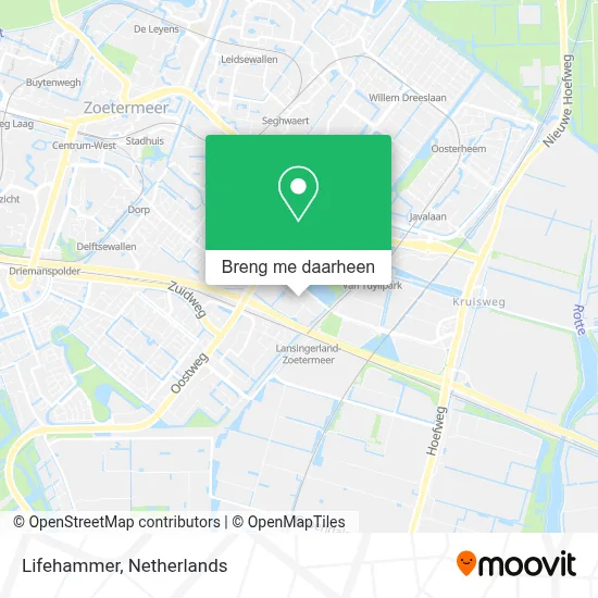 Lifehammer kaart