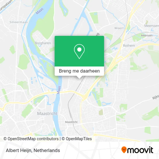Albert Heijn kaart