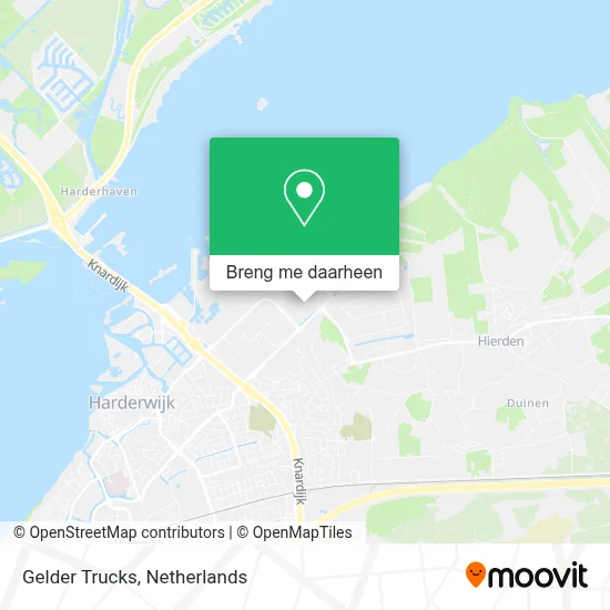 Gelder Trucks kaart