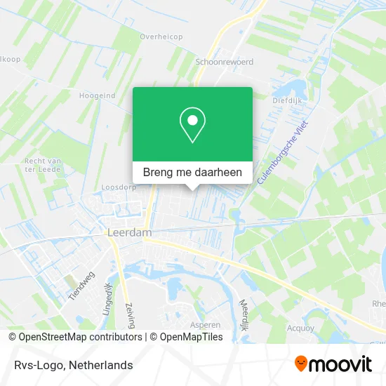 Rvs-Logo kaart