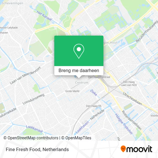 Fine Fresh Food kaart