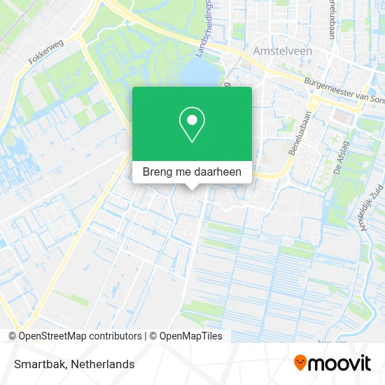Smartbak kaart