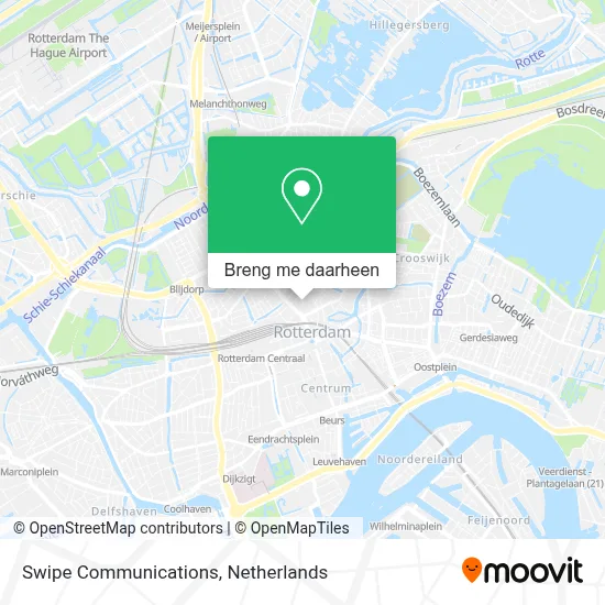 Swipe Communications kaart