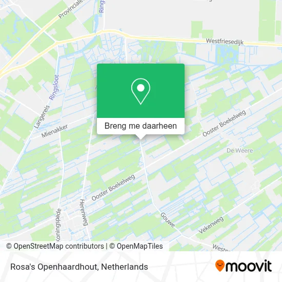 Rosa's Openhaardhout kaart