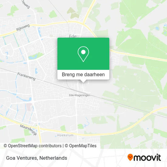 Goa Ventures kaart