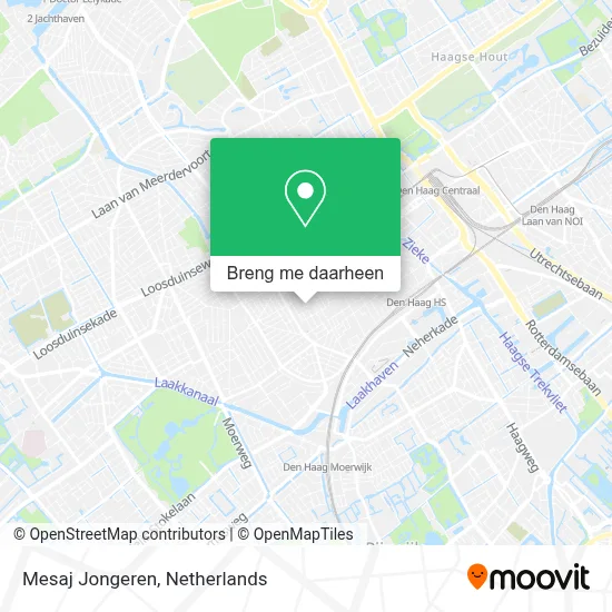Mesaj Jongeren kaart