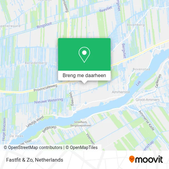 Fastfit & Zo kaart