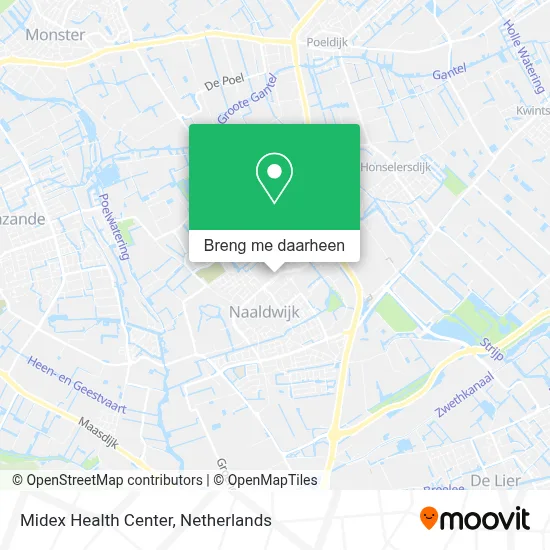 Midex Health Center kaart
