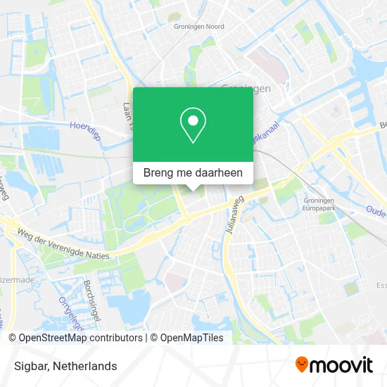 Sigbar kaart