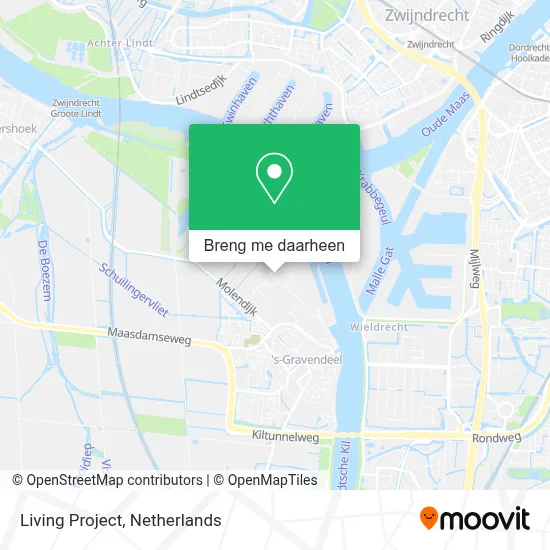 Living Project kaart