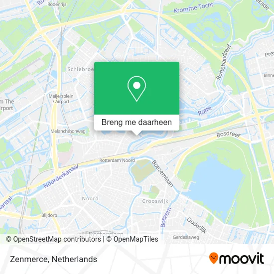 Zenmerce kaart