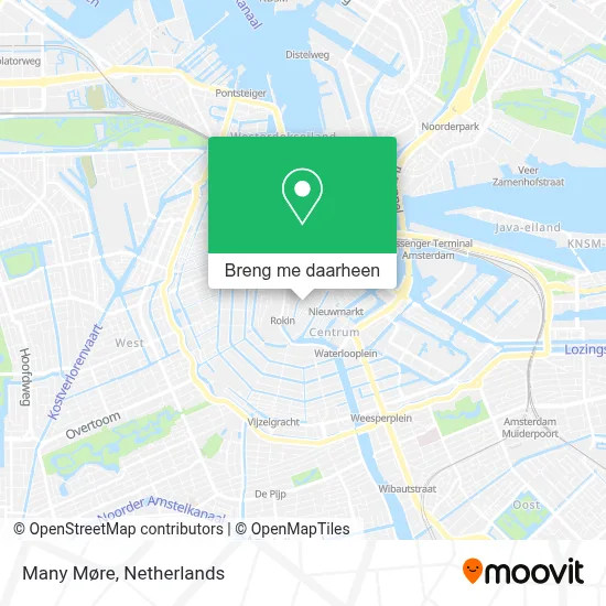 Many Møre kaart