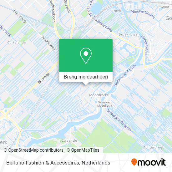 Berlano Fashion & Accessoires kaart