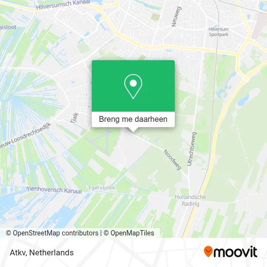 Atkv kaart