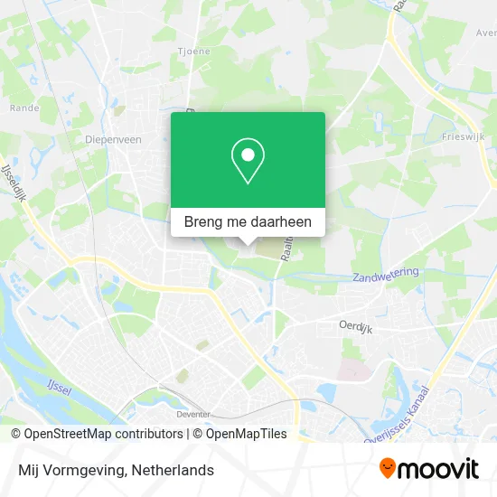 Mij Vormgeving kaart