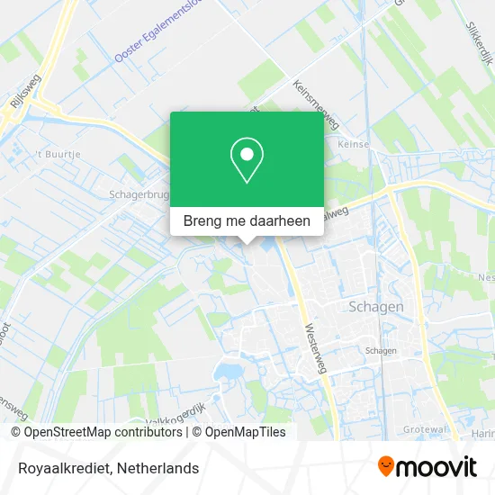 Royaalkrediet kaart