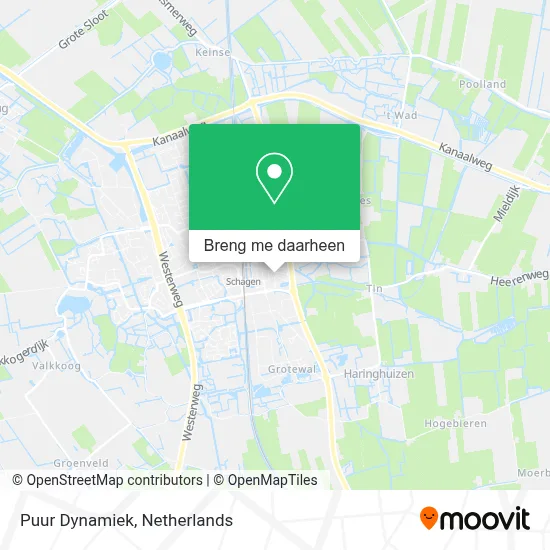 Puur Dynamiek kaart