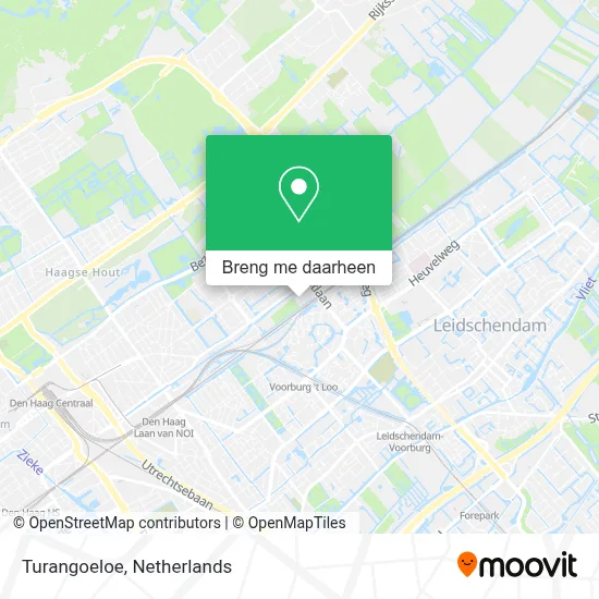 Turangoeloe kaart