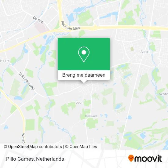 Pillo Games kaart