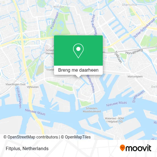 Fitplus kaart