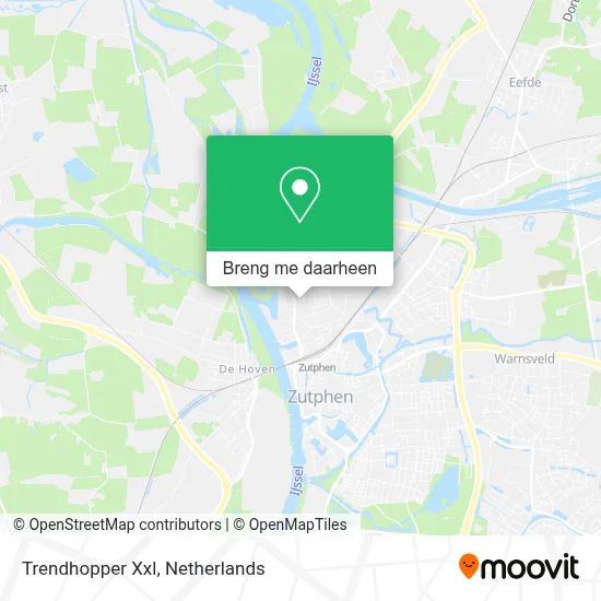 Trendhopper Xxl kaart