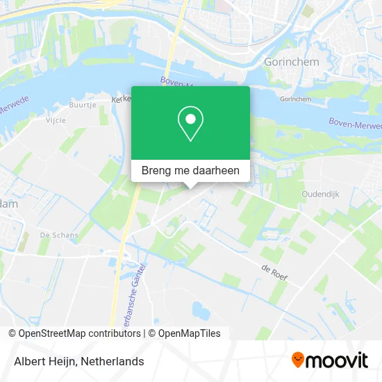 Albert Heijn kaart