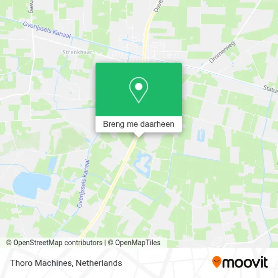 Thoro Machines kaart
