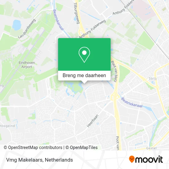Vmg Makelaars kaart
