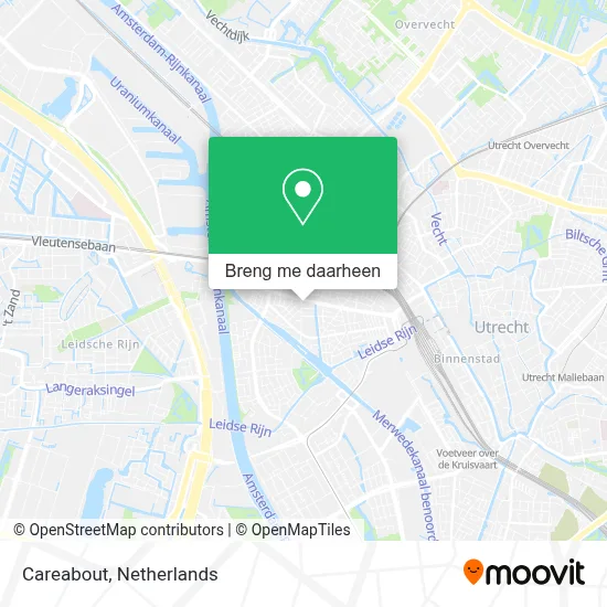 Careabout kaart