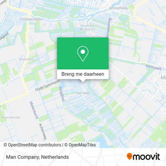 Man Company kaart